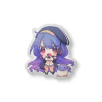 Yorudo Kimayu - Cushion - VTuber Size-H86×W61cm