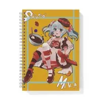 皇 みかど - Notebook - Stationery - VTuber