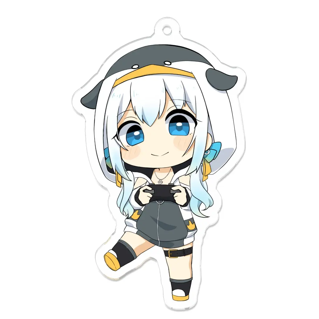 皇 みかど - Acrylic Key Chain - Key Chain - VTuber