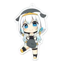 皇 みかど - Acrylic Key Chain - Key Chain - VTuber