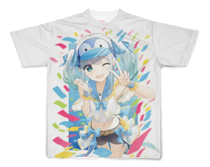 皇 みかど - Clothes - T-shirts - VTuber Size-S