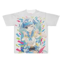 皇 みかど - Clothes - T-shirts - VTuber Size-XL
