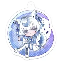 無月やう - Acrylic Key Chain - Key Chain - VTuber
