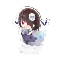 ねくろ - Acrylic stand - VTuber Size-50x50mm