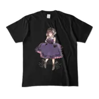 ねくろ - Clothes - T-shirts - VTuber Size-M