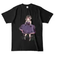 ねくろ - Clothes - T-shirts - VTuber Size-L