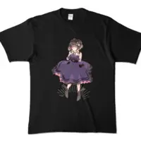 ねくろ - Clothes - T-shirts - VTuber Size-XL