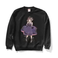 ねくろ - Clothes - Sweatshirt - VTuber Size-M