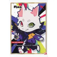 Ras - Trading Card - Crazy Raccoon