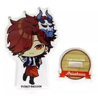 Arisakaaa - Acrylic stand - Crazy Raccoon