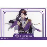Shu Yamino - Character Card - Luxiem