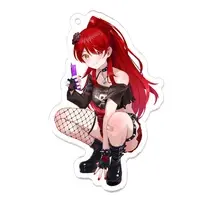 みんも Sim Racer VTuber - Acrylic Key Chain - Key Chain - VTuber