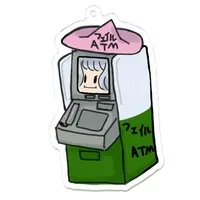 Feiru Witch Luna - Acrylic Key Chain - Key Chain - VTuber