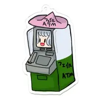 Feiru Witch Luna - Acrylic Key Chain - Key Chain - VTuber