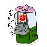 Feiru Witch Luna - Acrylic Key Chain - Key Chain - VTuber