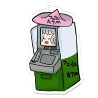 Feiru Witch Luna - Acrylic Key Chain - Key Chain - VTuber