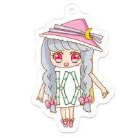 Feiru Witch Luna - Acrylic Key Chain - Key Chain - VTuber