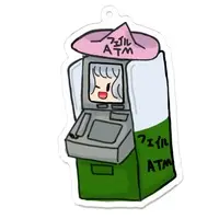 Feiru Witch Luna - Acrylic Key Chain - Key Chain - VTuber