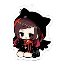 漆黒のれゔぃあたん - Acrylic Key Chain - Key Chain - VTuber