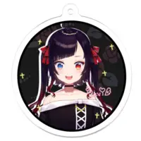 漆黒のれゔぃあたん - Acrylic Key Chain - Key Chain - VTuber