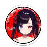 漆黒のれゔぃあたん - Acrylic Key Chain - Key Chain - VTuber