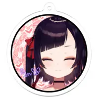 漆黒のれゔぃあたん - Acrylic Key Chain - Key Chain - VTuber