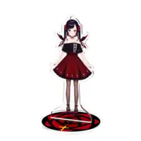 漆黒のれゔぃあたん - Acrylic stand - VTuber Size-100x100mm