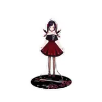 漆黒のれゔぃあたん - Acrylic stand - VTuber Size-160x160mm