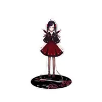 漆黒のれゔぃあたん - Acrylic stand - VTuber Size-160x160mm