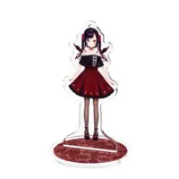 漆黒のれゔぃあたん - Acrylic stand - VTuber Size-70x70mm