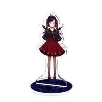 漆黒のれゔぃあたん - Acrylic stand - VTuber Size-70x70mm