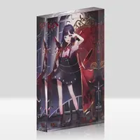 漆黒のれゔぃあたん - Acrylic Block - VTuber