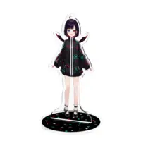 漆黒のれゔぃあたん - Acrylic stand - VTuber