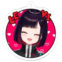 漆黒のれゔぃあたん - Acrylic Key Chain - Key Chain - VTuber