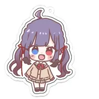 漆黒のれゔぃあたん - Acrylic Key Chain - Key Chain - VTuber