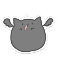 漆黒のれゔぃあたん - Acrylic Key Chain - Key Chain - VTuber