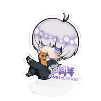 Shiose Iwo - Acrylic stand - VTuber Size-100x100mm