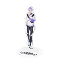 Shiose Iwo - Acrylic stand - VTuber Size-100x100mm
