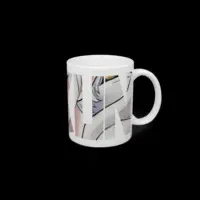 夜深しぃ - Tumbler, Glass - VTuber Size-D 8cm H 9.5cm