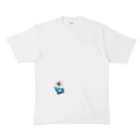 Shirayuki Michiru - Clothes - T-shirts - VTuber Size-XL