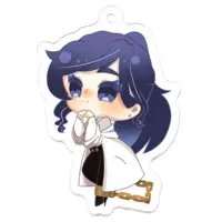 uenonno - Acrylic Key Chain - Key Chain - VTuber Size-50 x 50 (mm)