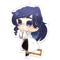 uenonno - Acrylic Key Chain - Key Chain - VTuber Size-70 x 70 (mm)