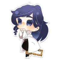 uenonno - Acrylic Key Chain - Key Chain - VTuber Size-100 x 100 (mm)