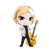 祭前完理 - Acrylic Key Chain - Key Chain - VTuber Size-100 x 100 (mm)