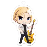 祭前完理 - Acrylic Key Chain - Key Chain - VTuber Size-50 x 50 (mm)