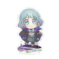 水澄 李 - Acrylic stand - VTuber Size-70x70mm