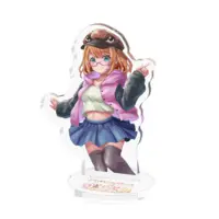 日雀女紫音 - Acrylic stand - VTuber Size-50x50mm