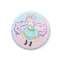 Wataameko - Badge - VTuber Size-32mm