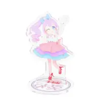 Wataameko - Acrylic stand - VTuber Size-70x70mm
