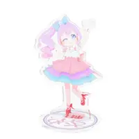 Wataameko - Acrylic stand - VTuber Size-100x100mm